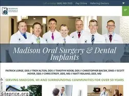 Sites similar to madisonoralsurgeons.com