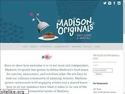Sites similar to madisonoriginals.com