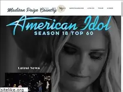 Sites similar to madisonpaigecountry.com