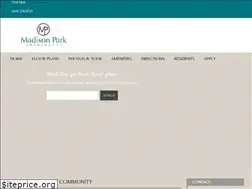 Sites similar to madisonpark-apts.com