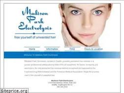 Sites similar to madisonparkelectrolysis.com