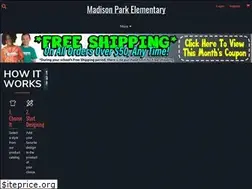 Sites similar to madisonparkspiritwear.com