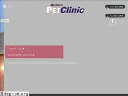 Sites similar to madisonpetclinic.com