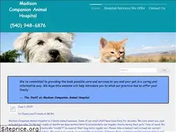 Sites similar to madisonpetvet.com