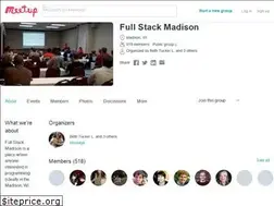 Sites similar to madisonphp.com