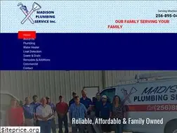 Sites similar to madisonplumbingservice.com