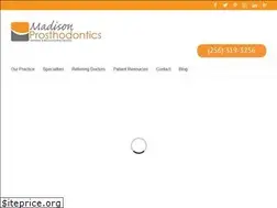 Sites similar to madisonprosthodontist.com