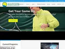 Sites similar to madisonracquet.com