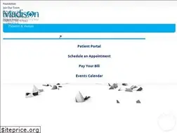 Sites similar to madisonregionalhealth.org