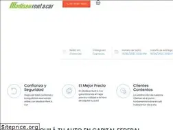 Sites similar to madisonrentacar.com.ar