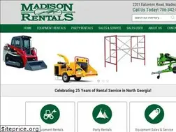Sites similar to madisonrentalsinc.com