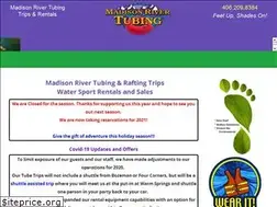 Sites similar to madisonrivertubing.com