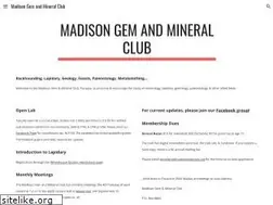 Sites similar to madisonrockclub.org