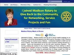 Sites similar to madisonrotarynj.org