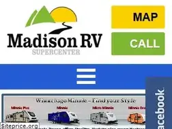 Sites similar to madisonrv.com