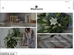Sites similar to madisons.co.nz