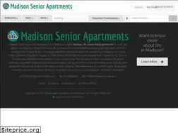 Sites similar to madisonseniorapartments.com