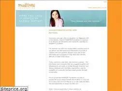 Sites similar to madisonsfoundation.org