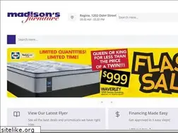 Sites similar to madisonsfurniture.com