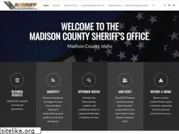 Sites similar to madisonsheriff.com