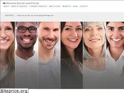 Sites similar to madisonskin.com