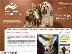 Sites similar to madisonsmallpups.org