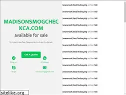 Sites similar to madisonsmogcheckca.com