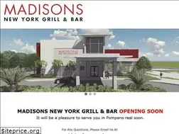 Sites similar to madisonsnewyork.com