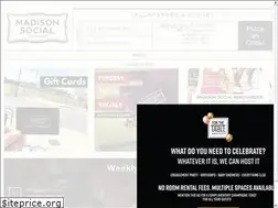 Sites similar to madisonsocial.com