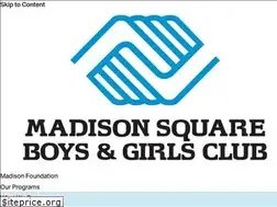 Sites similar to madisonsquare.org