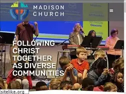Sites similar to madisonsquarechurch.org