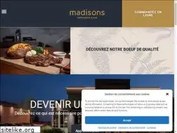 Sites similar to madisonsresto.com