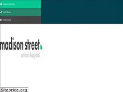 Sites similar to madisonstreetanimalhospital.com