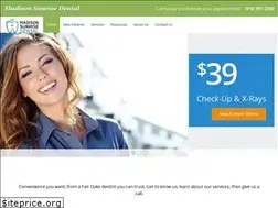 Sites similar to madisonsunrisedental.com