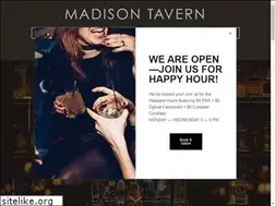 Sites similar to madisontavern.com