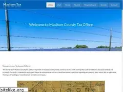 Sites similar to madisontax.org