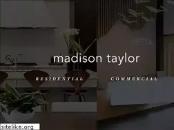 Sites similar to madisontaylordesign.com
