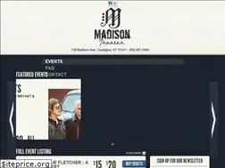 Sites similar to madisontheater.com