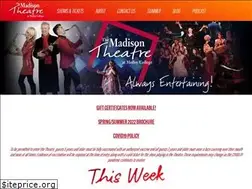 Sites similar to madisontheatreny.org