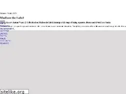 Sites similar to madisonthelabel.com