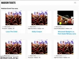 Sites similar to madisontickets.net