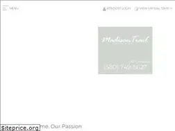 Sites similar to madisontrailliving.com