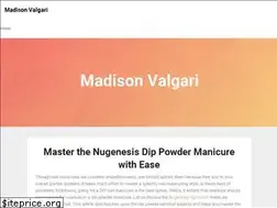 Sites similar to madisonvalgari.com