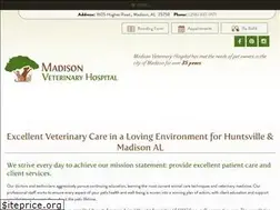 Sites similar to madisonvet.com