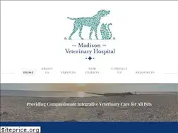 Sites similar to madisonvetpc.com