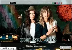 Sites similar to madisonviolet.com