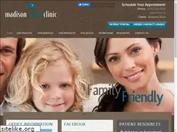 Sites similar to madisonvisionclinicsd.com