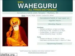 Sites similar to madisonwigurudwara.com