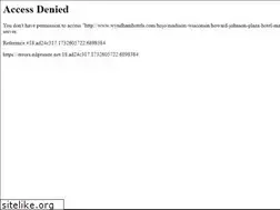 Sites similar to madisonwihotelhj.com