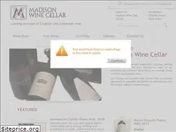 Sites similar to madisonwinecellar.com